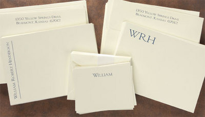 Spartan Flat Correspondence Card Collection